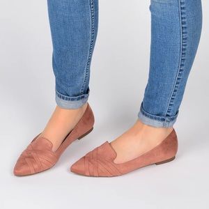 Journee Collection Mindee Loafer - light pink